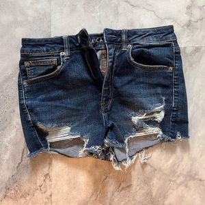 American Eagle size 6 Jean shorts